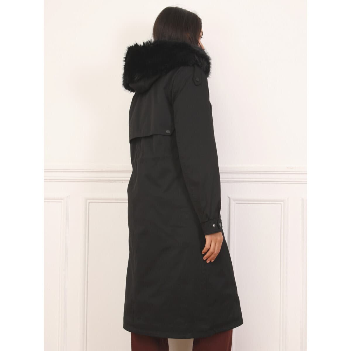 Women's Coats La Modeuse Black