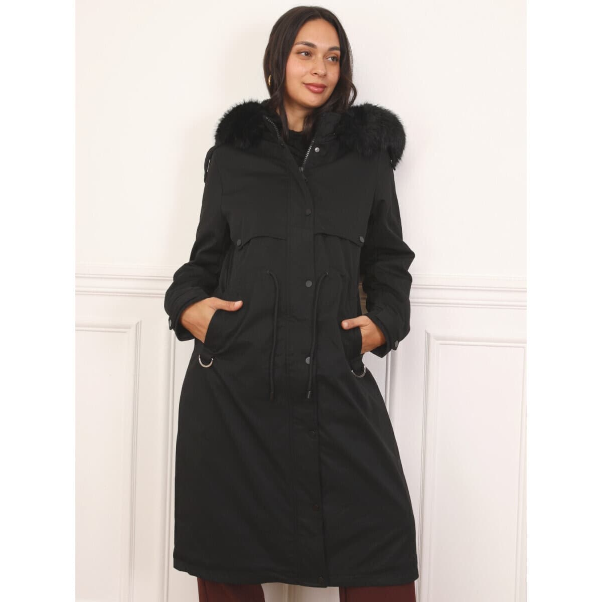 Women's Coats La Modeuse Black