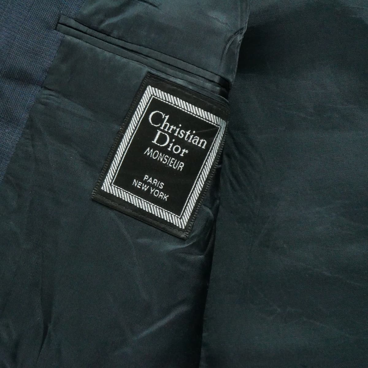 Men's Blazers Dior Blue