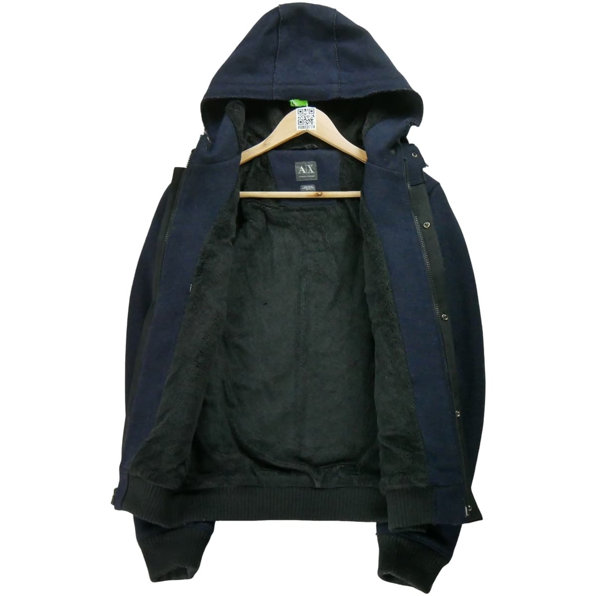 Men's Jackets EAX Blue