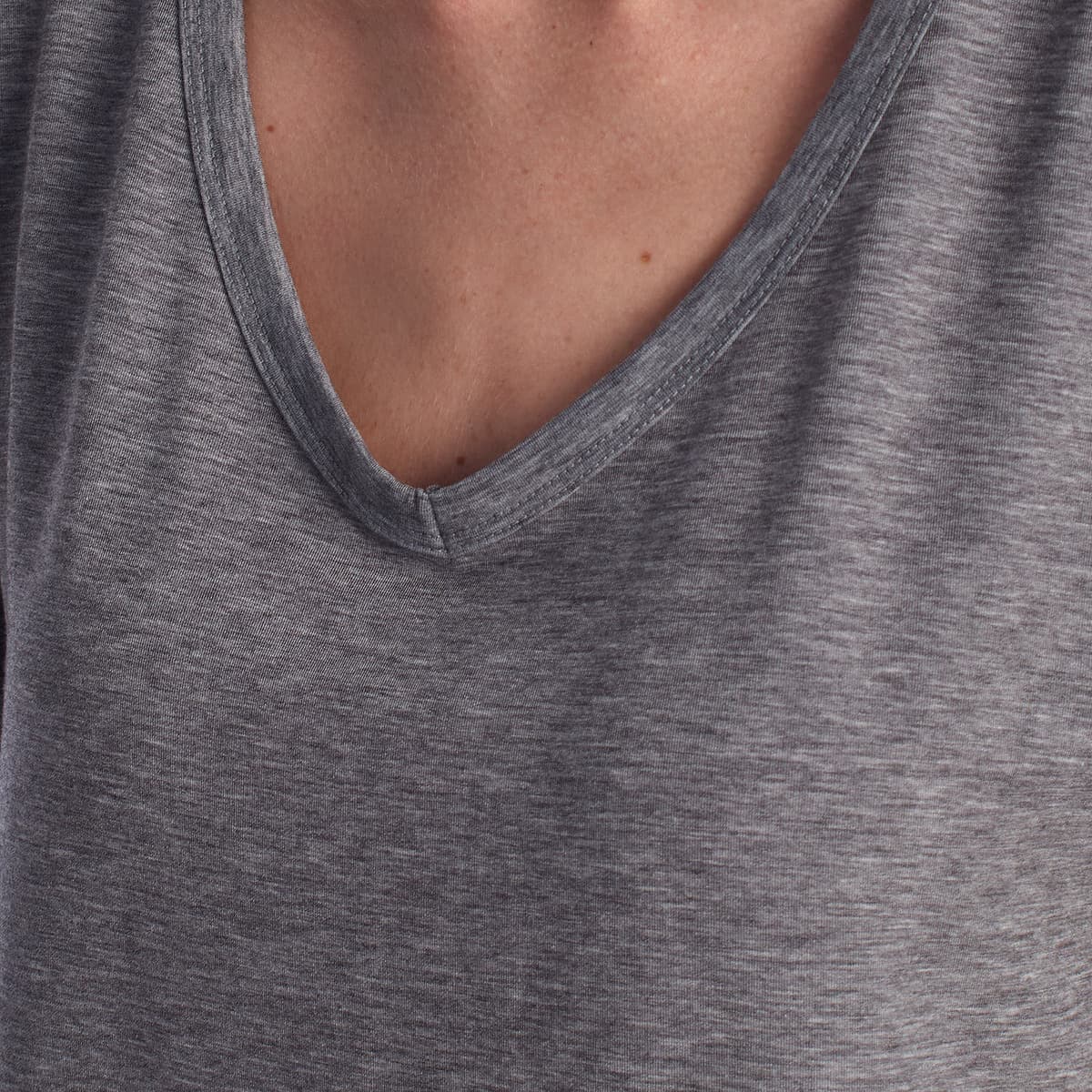 Women's T-Shirts Gap Gray