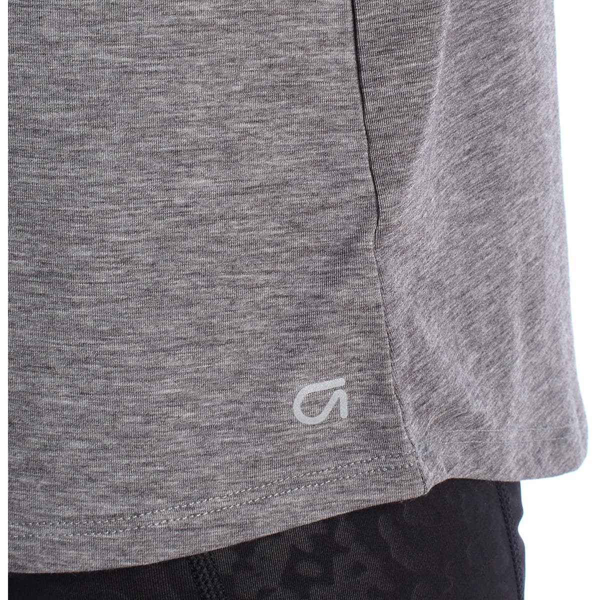 Women's T-Shirts Gap Gray
