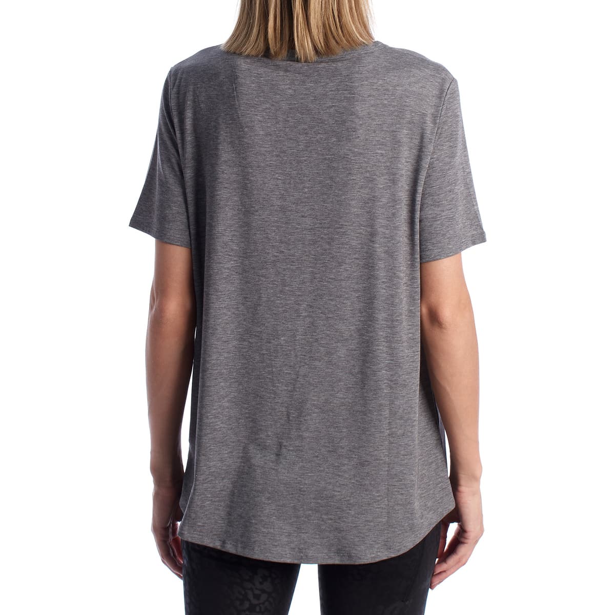 Women's T-Shirts Gap Gray