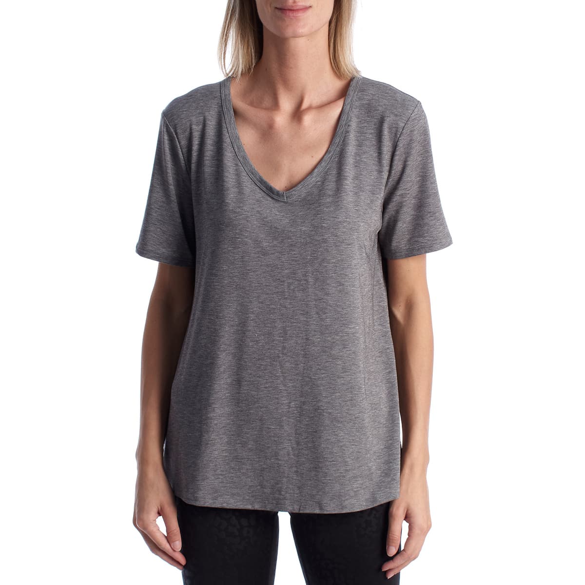 Women's T-Shirts Gap Gray