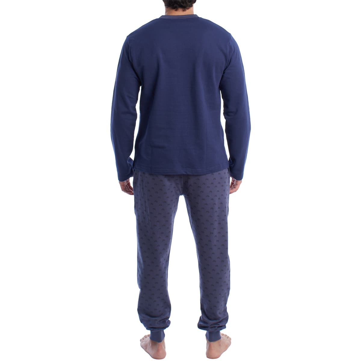 Men's Pajamas Kisses And Love Blue