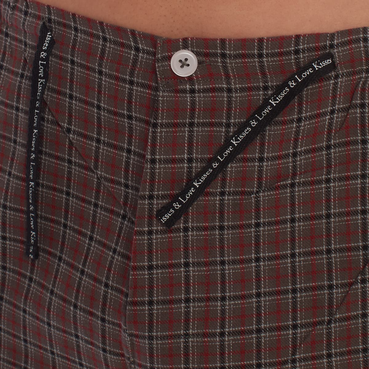 Men's Tracksuits Kisses And Love