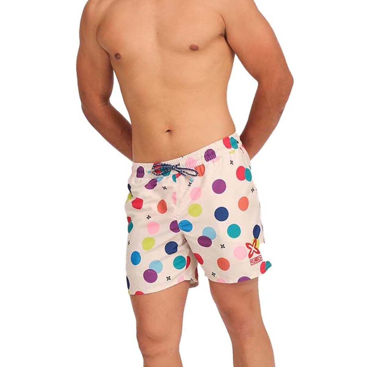 Men's Swimwear Munich Beige