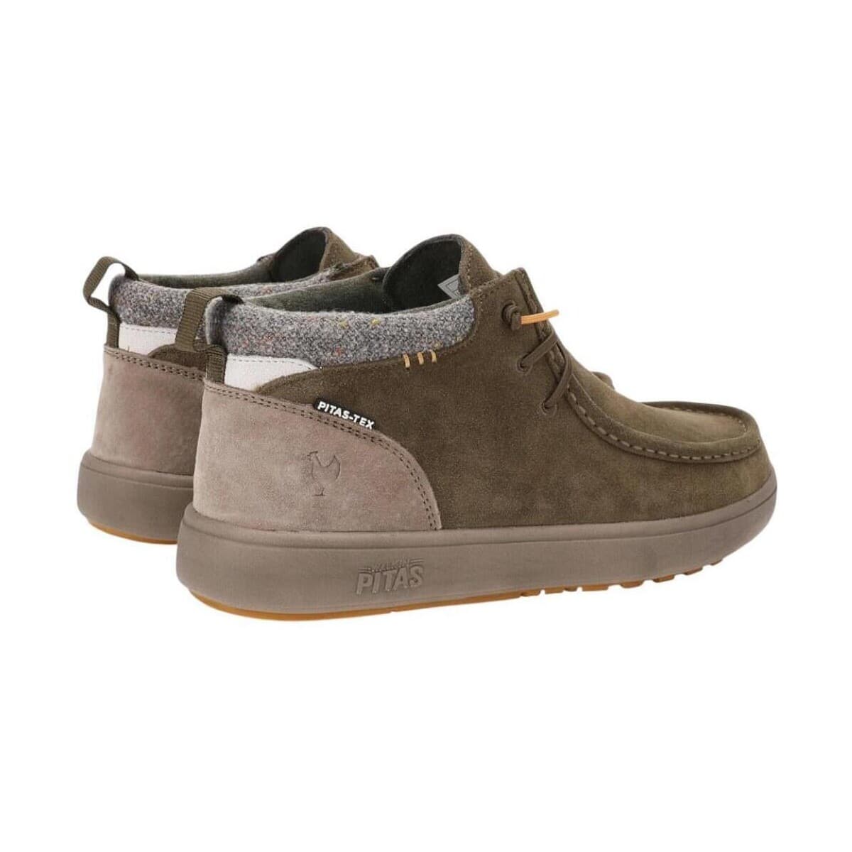 Men's Ankle Boots Pitas Green