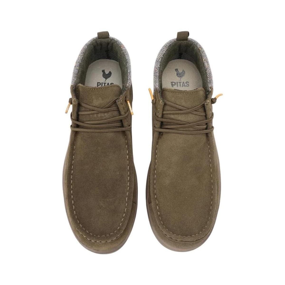 Men's Ankle Boots Pitas Green