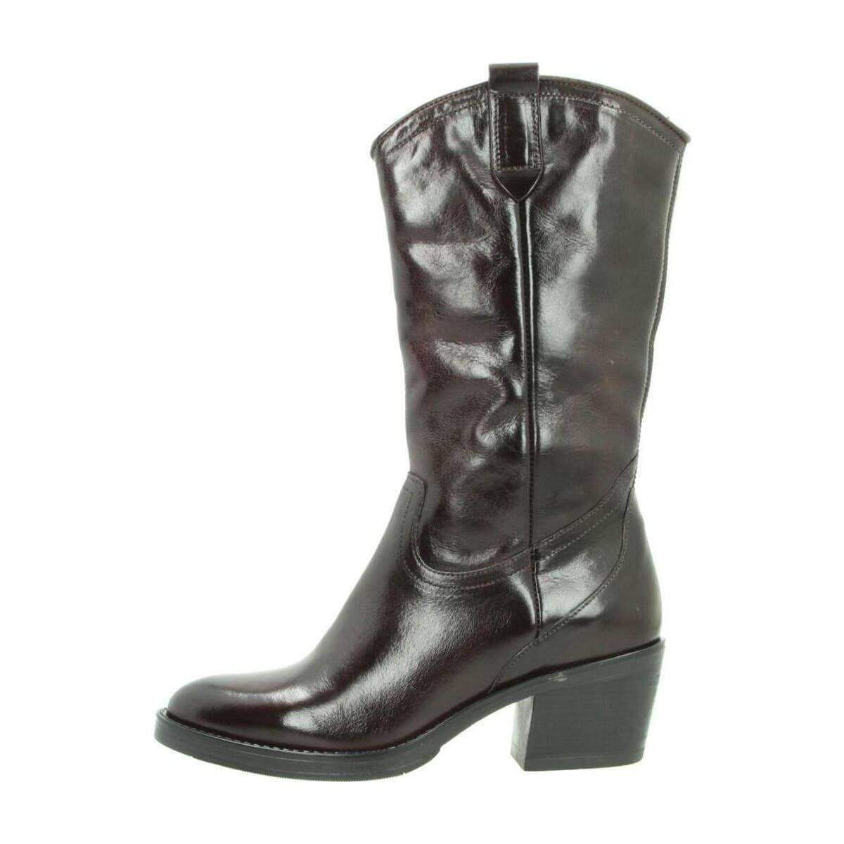 Women's Boots Mjus Brown