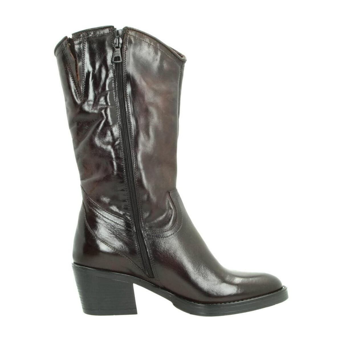 Women's Boots Mjus Brown