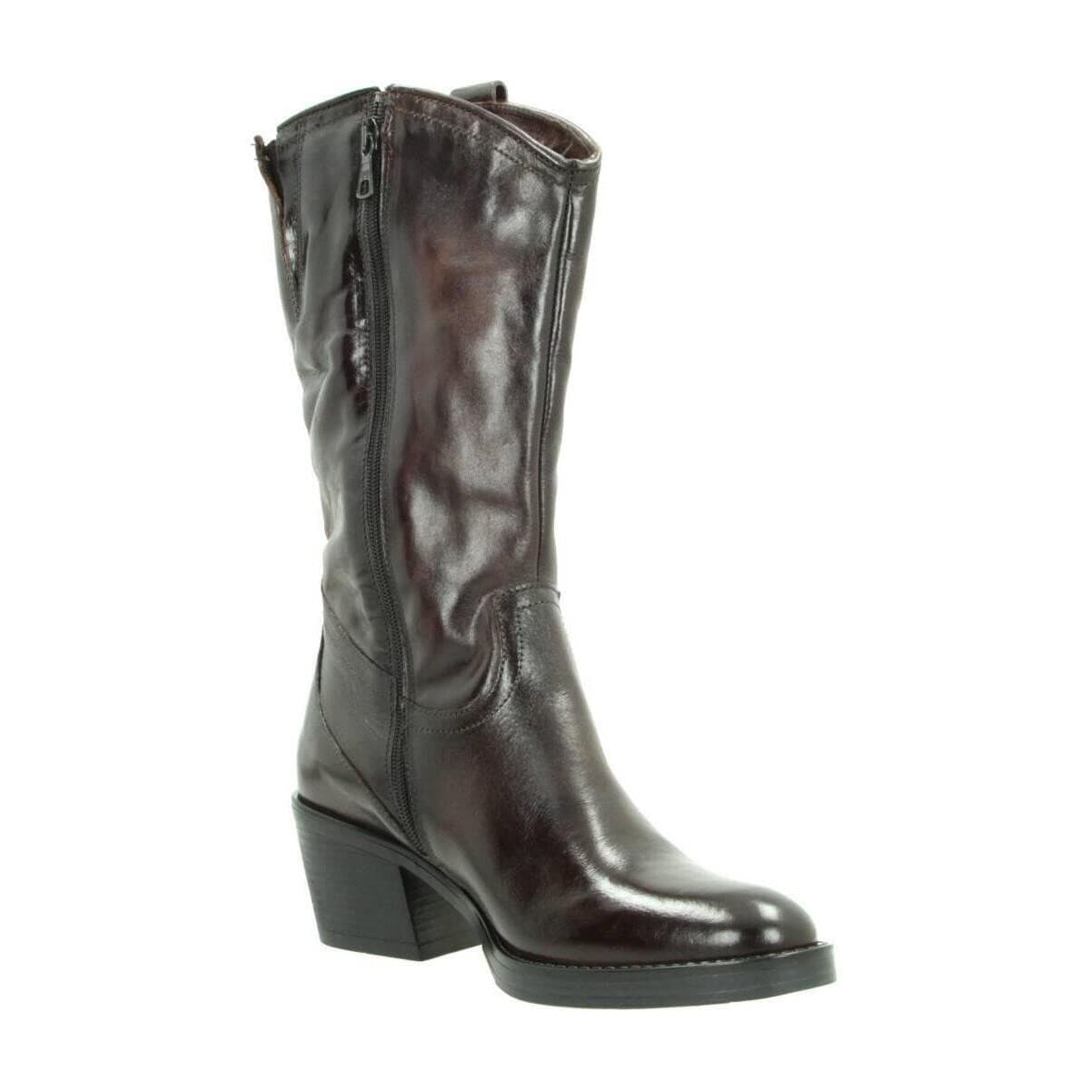 Women's Boots Mjus Brown