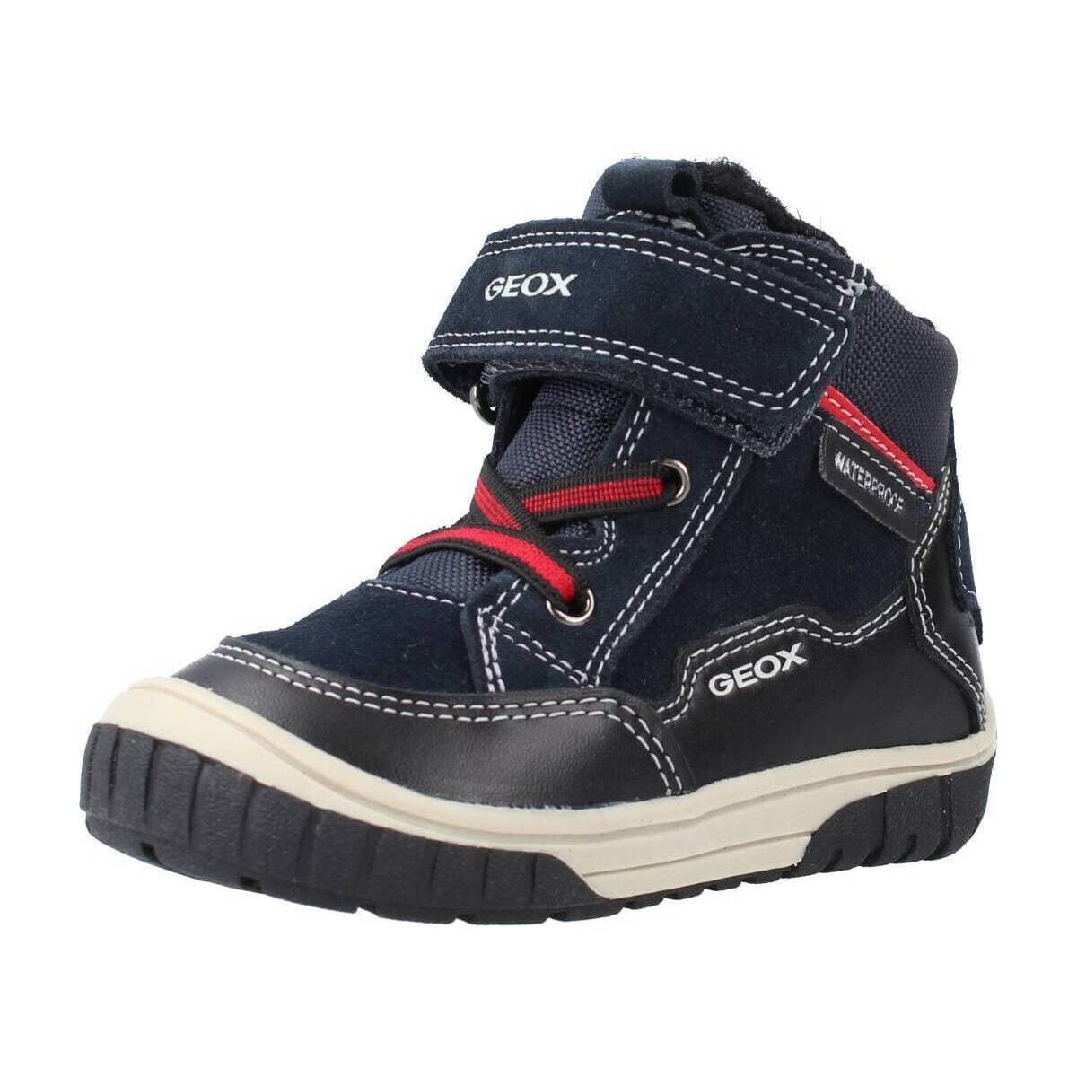 Boys' Sneakers Geox Blue