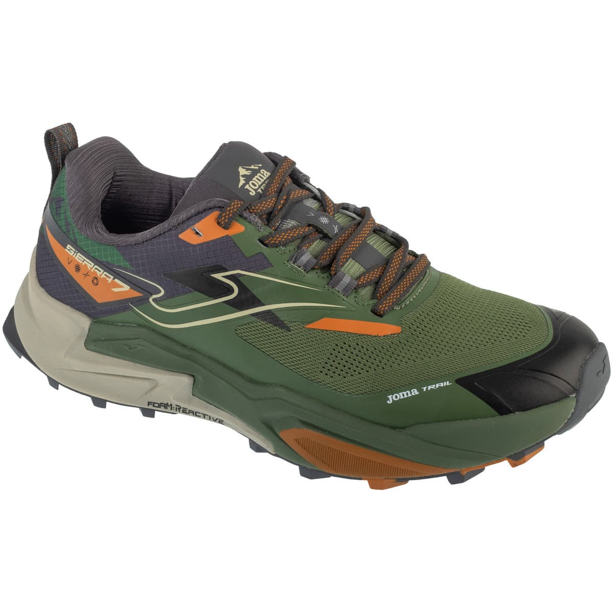 Men's Running Shoes Joma Green