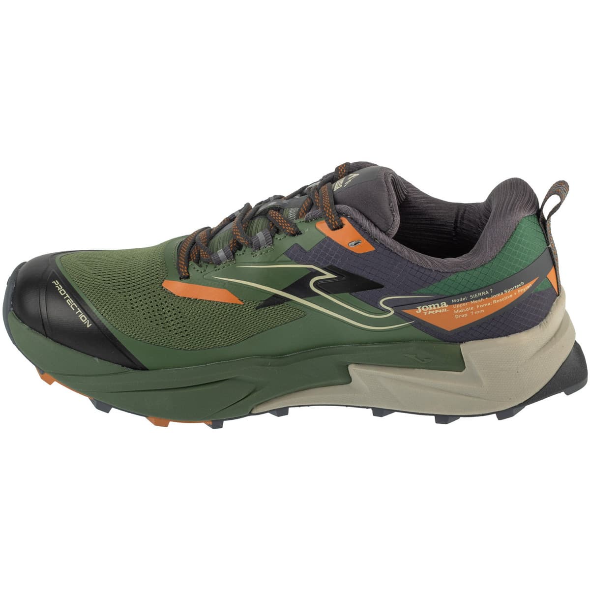 Men's Running Shoes Joma Green