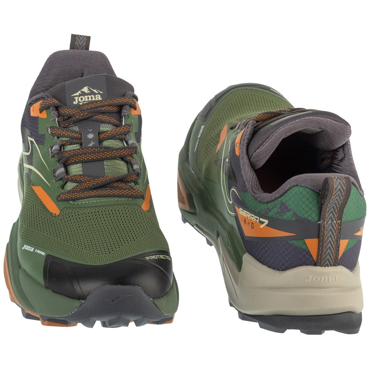 Men's Running Shoes Joma Green