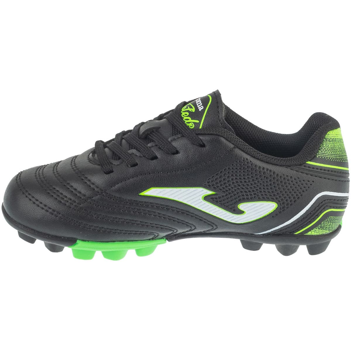Boys' Football Boots Joma Black