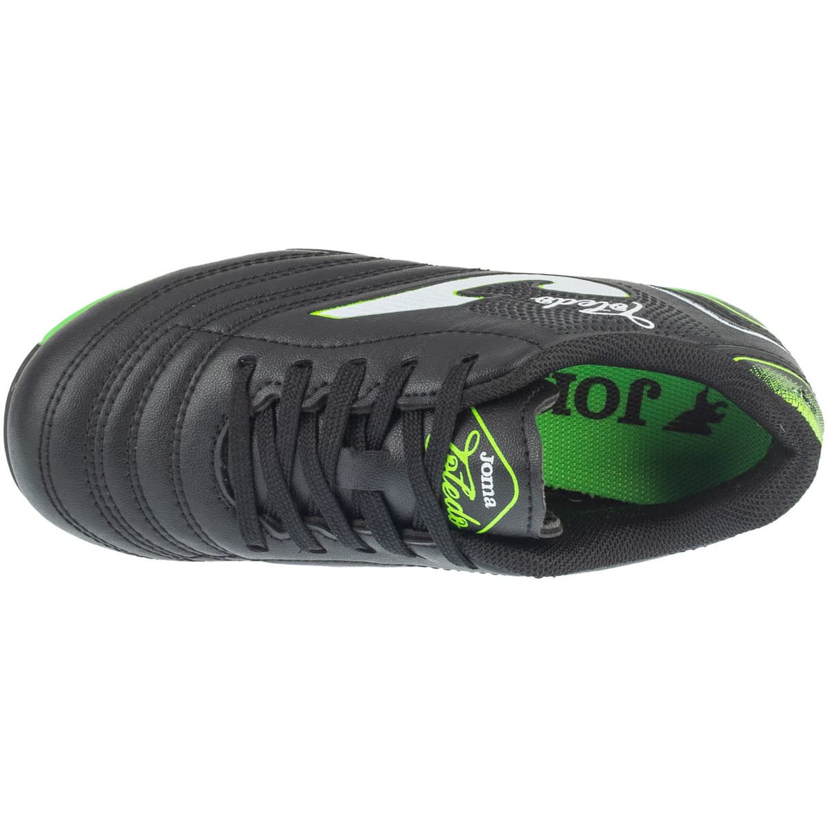 Boys' Football Boots Joma Black