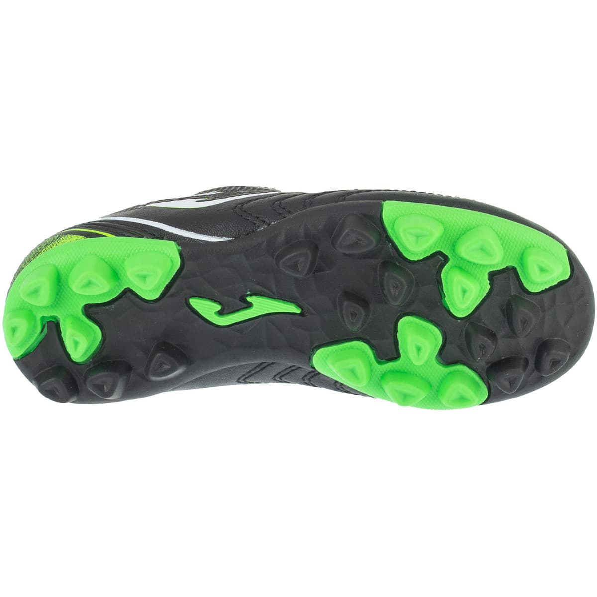 Boys' Football Boots Joma Black