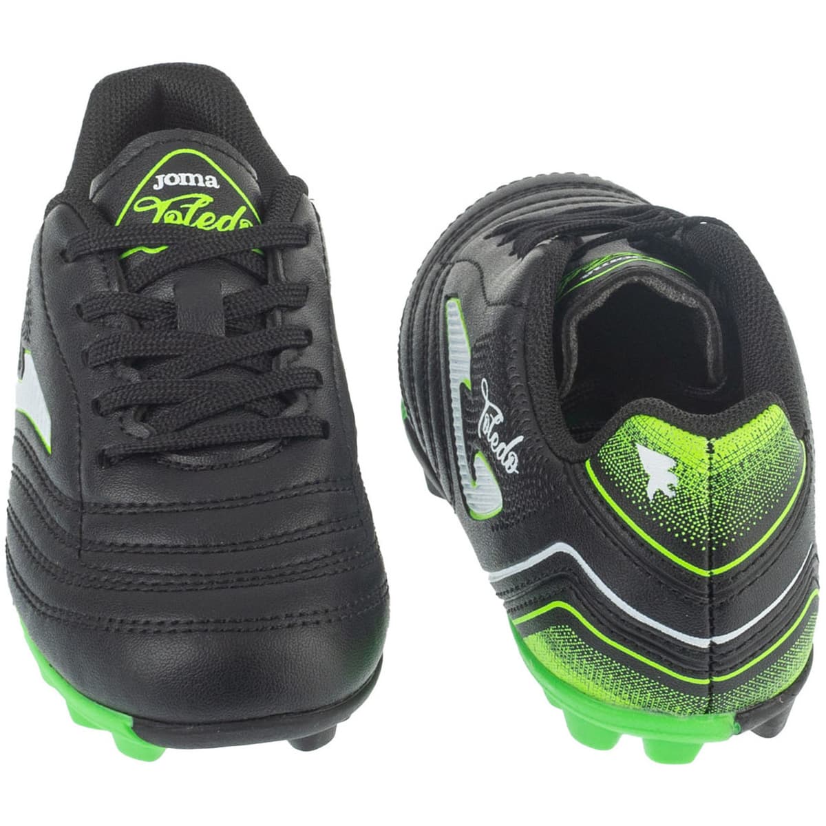 Boys' Football Boots Joma Black