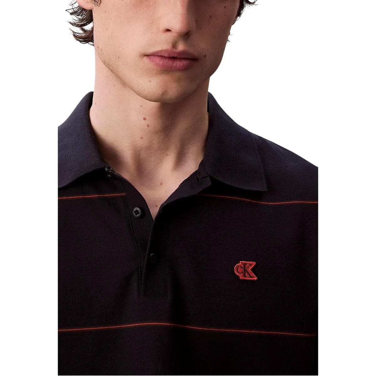 Men's Polo Shirts Calvin Klein Blue