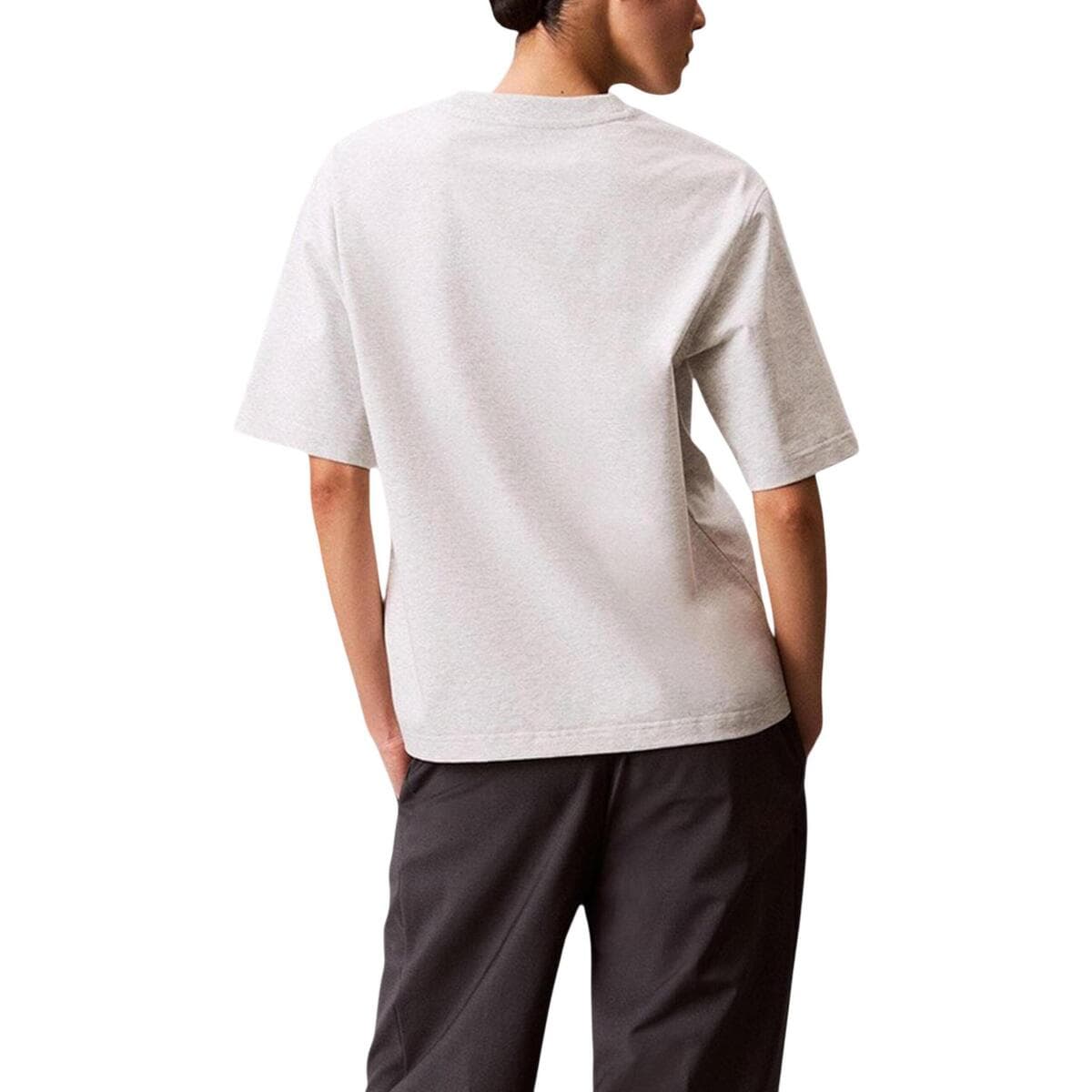 Women's T-Shirts Calvin Klein Gray
