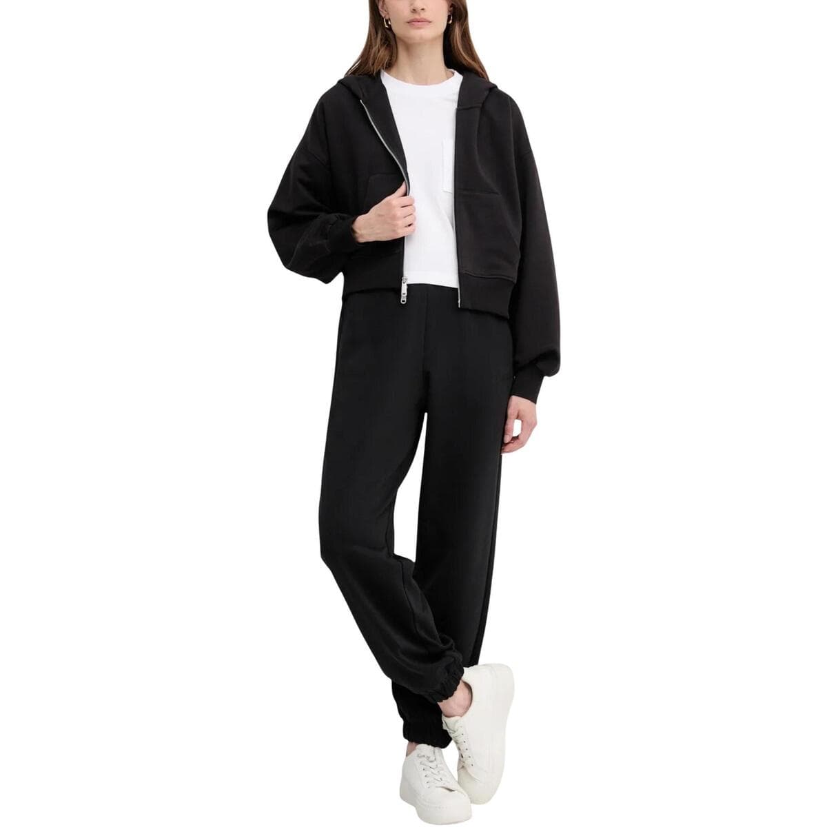 Women's Sweatshirts Calvin Klein Black