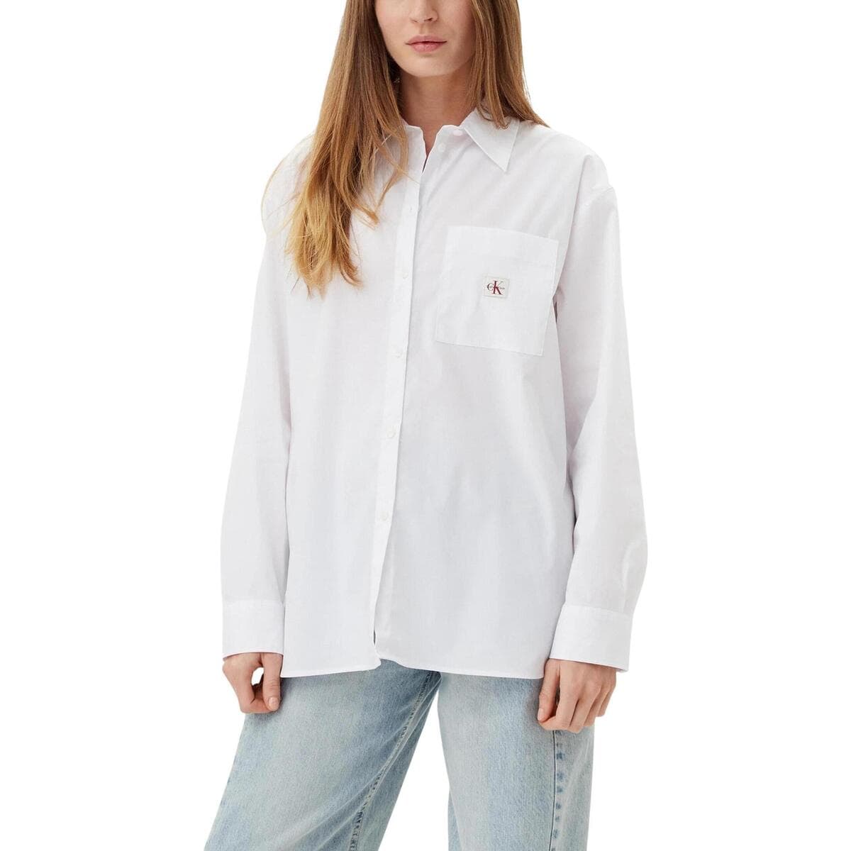 Women's Shirts Calvin Klein White