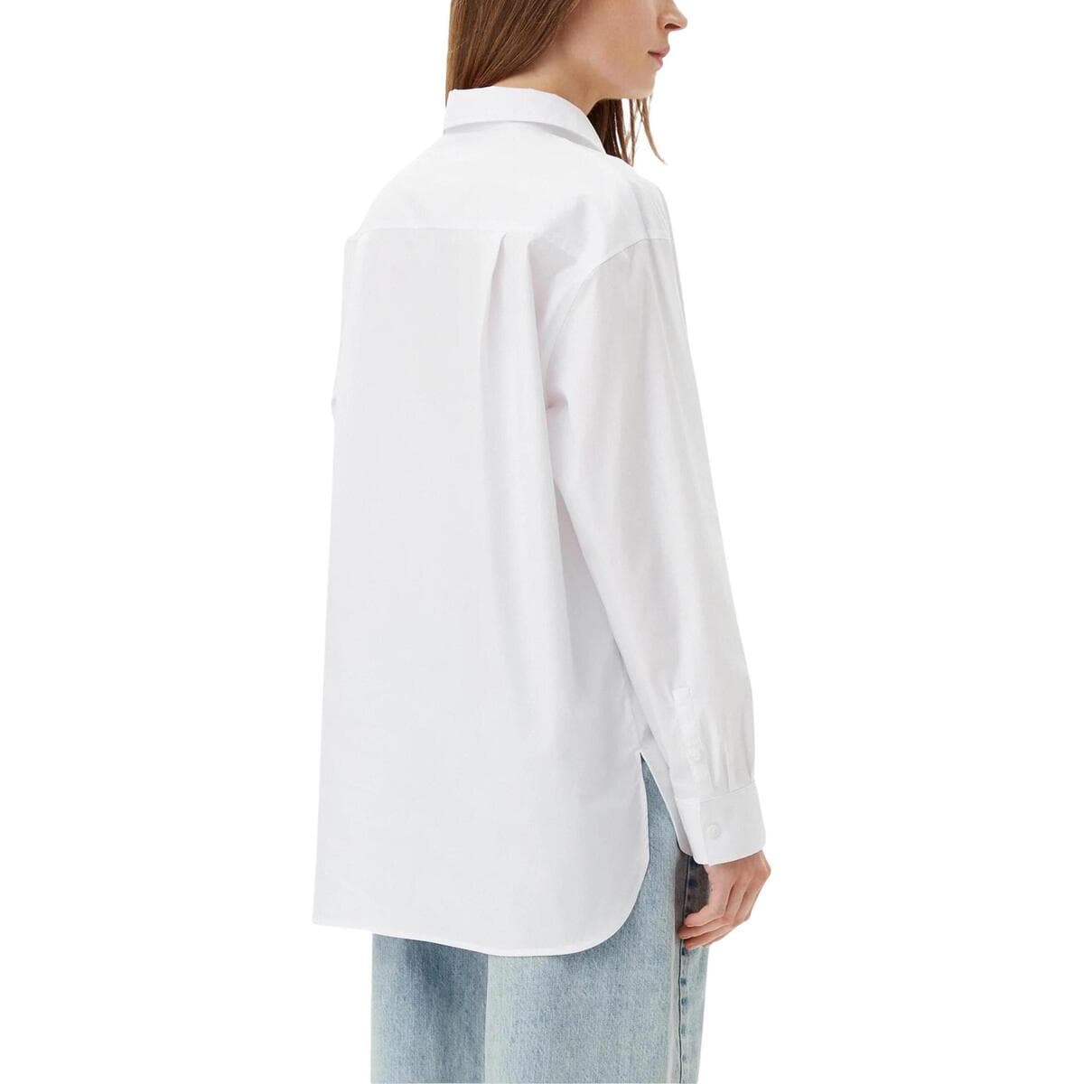 Women's Shirts Calvin Klein White