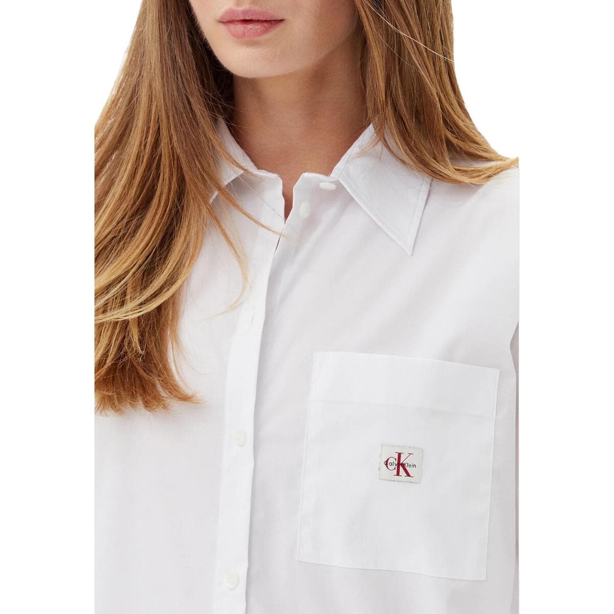 Women's Shirts Calvin Klein White