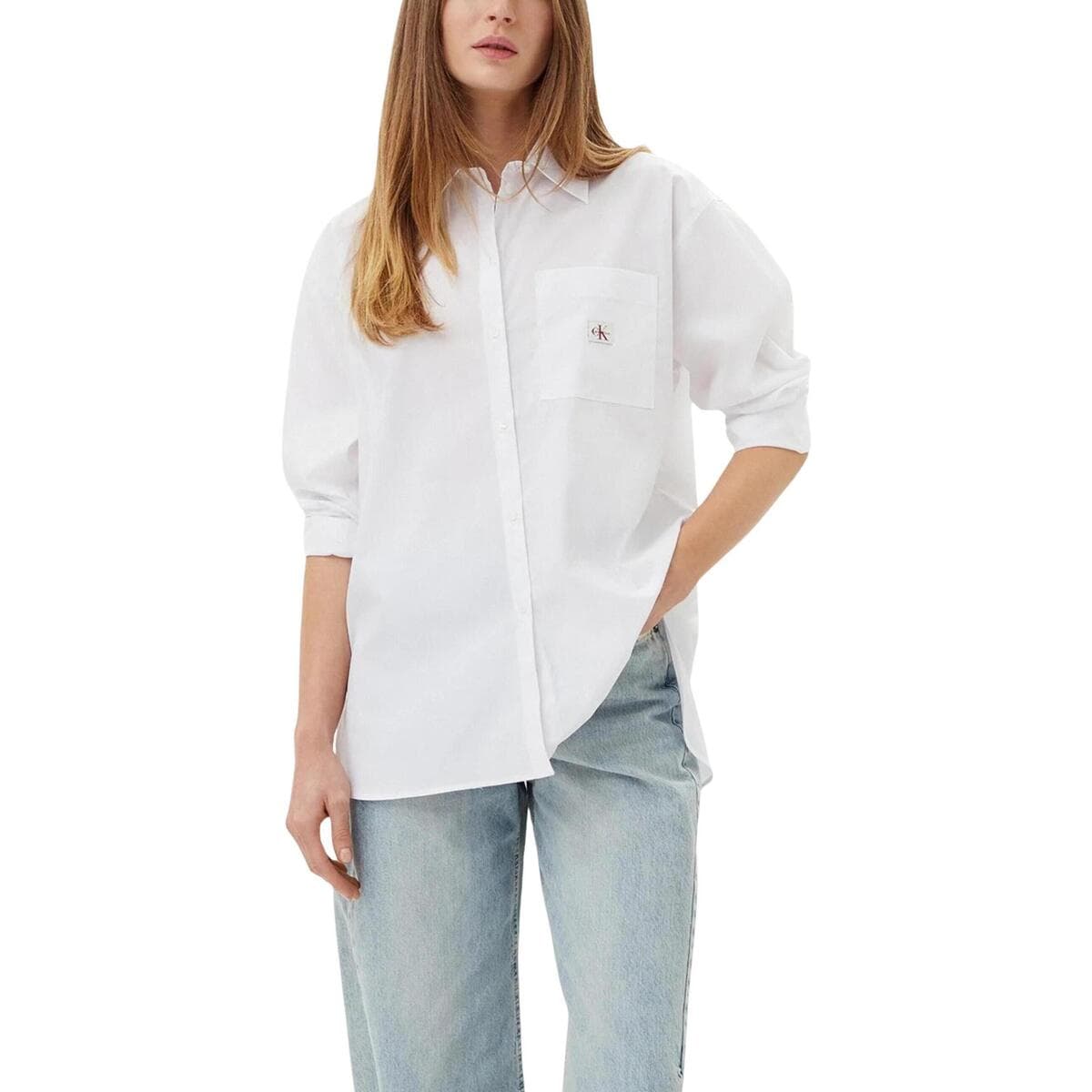Women's Shirts Calvin Klein White