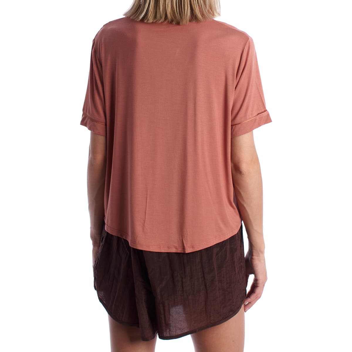 Women's T-Shirts Gap Beige