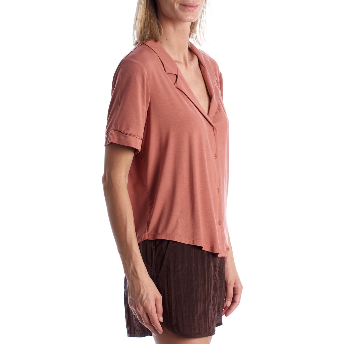 Women's T-Shirts Gap Beige