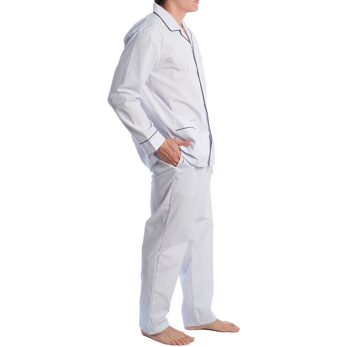 Men's Pajamas Kisses And Love Blue