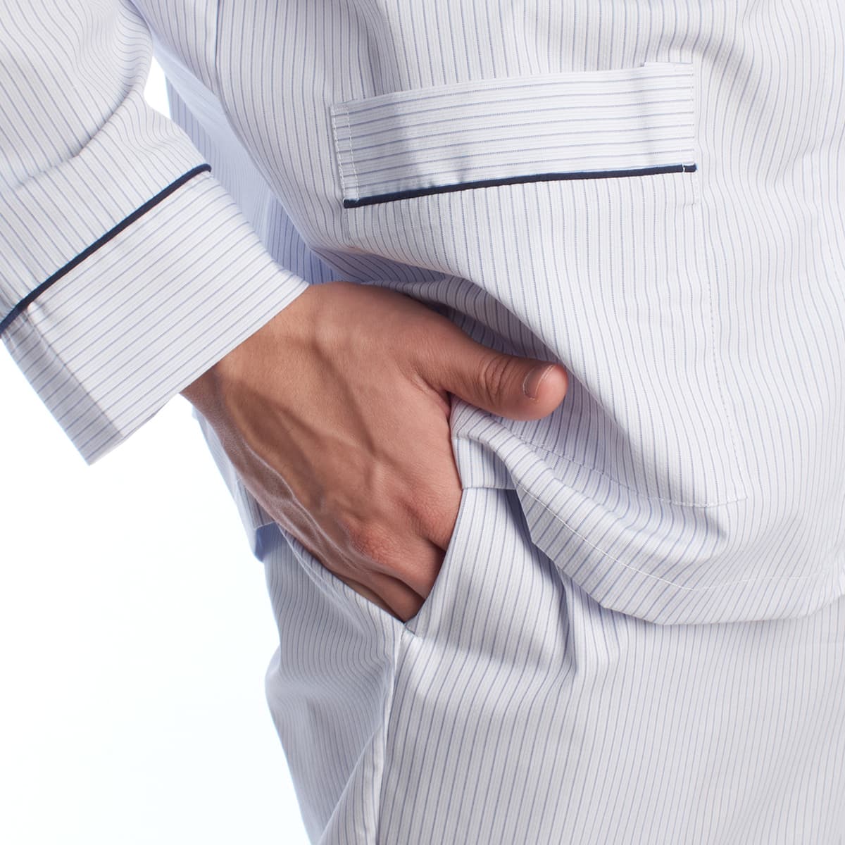 Men's Pajamas Kisses And Love Blue