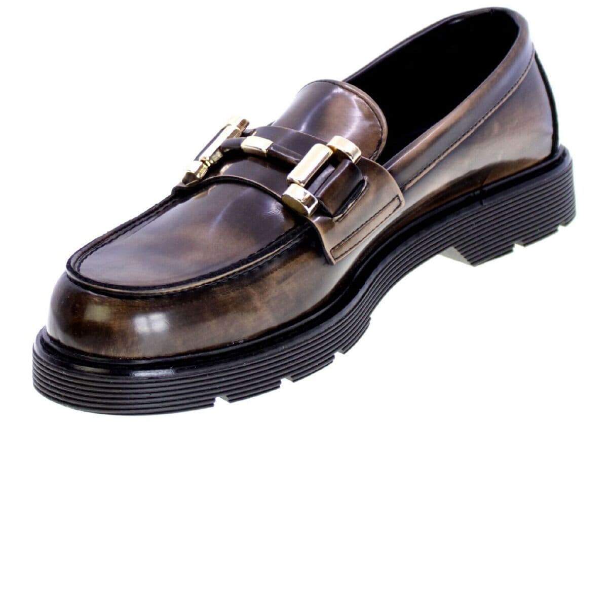 Women's Loafers Nacree Beige