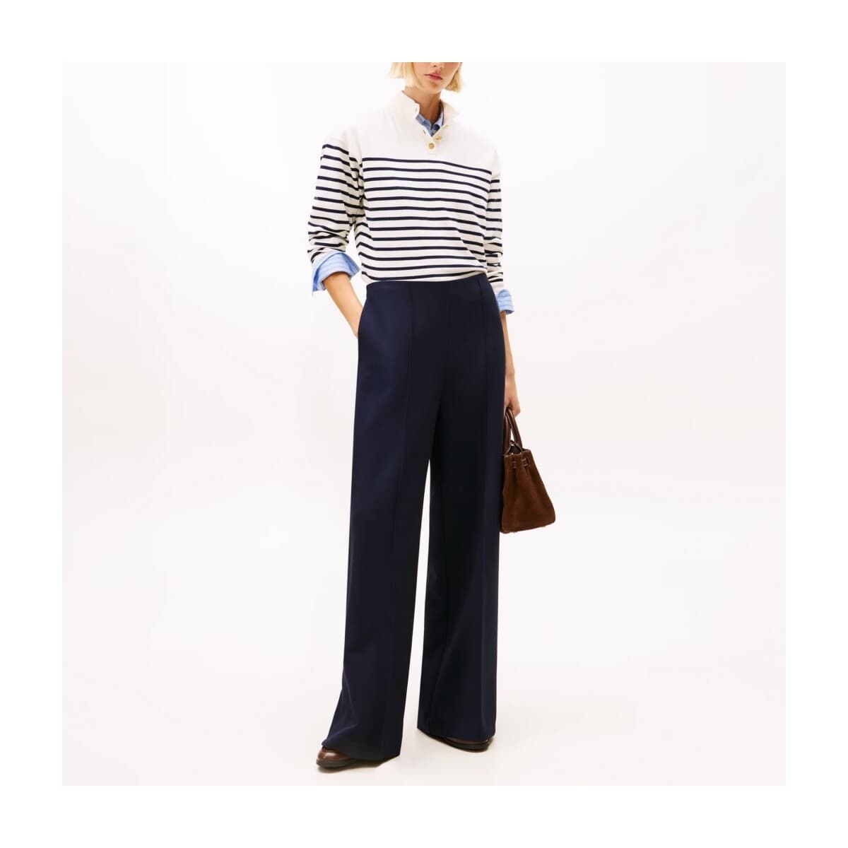 Women's Pants Tommy Hilfiger Blue