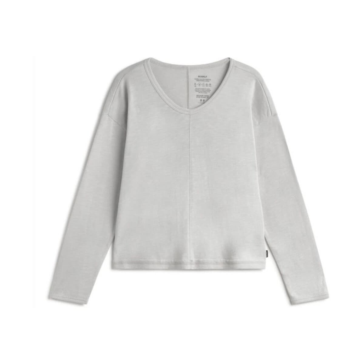 Μπλουζάκια με μακριά μανίκια Ecoalf Jerséis Mujer Modèle Adraga T-shirt