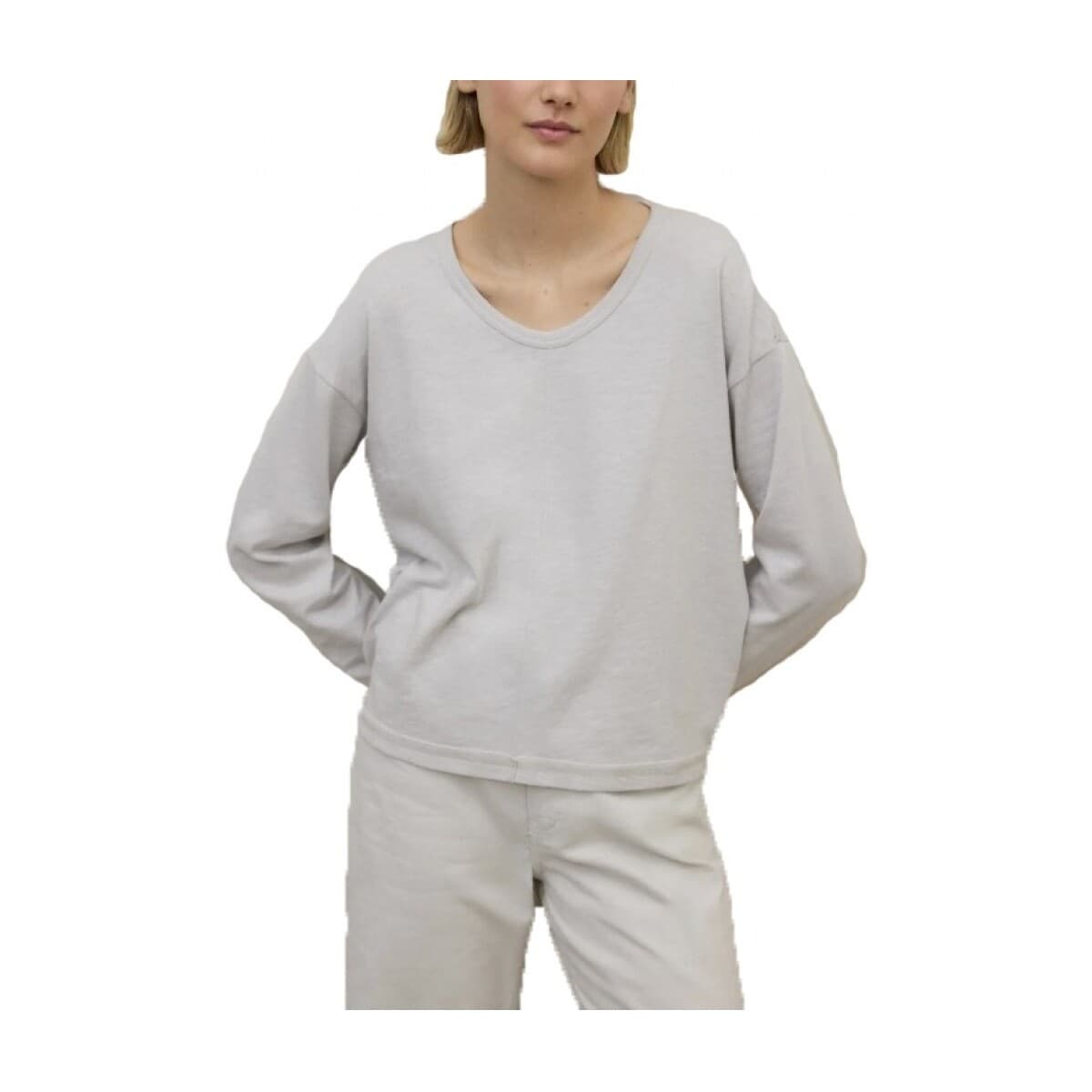 Women's T-Shirts Ecoalf Beige