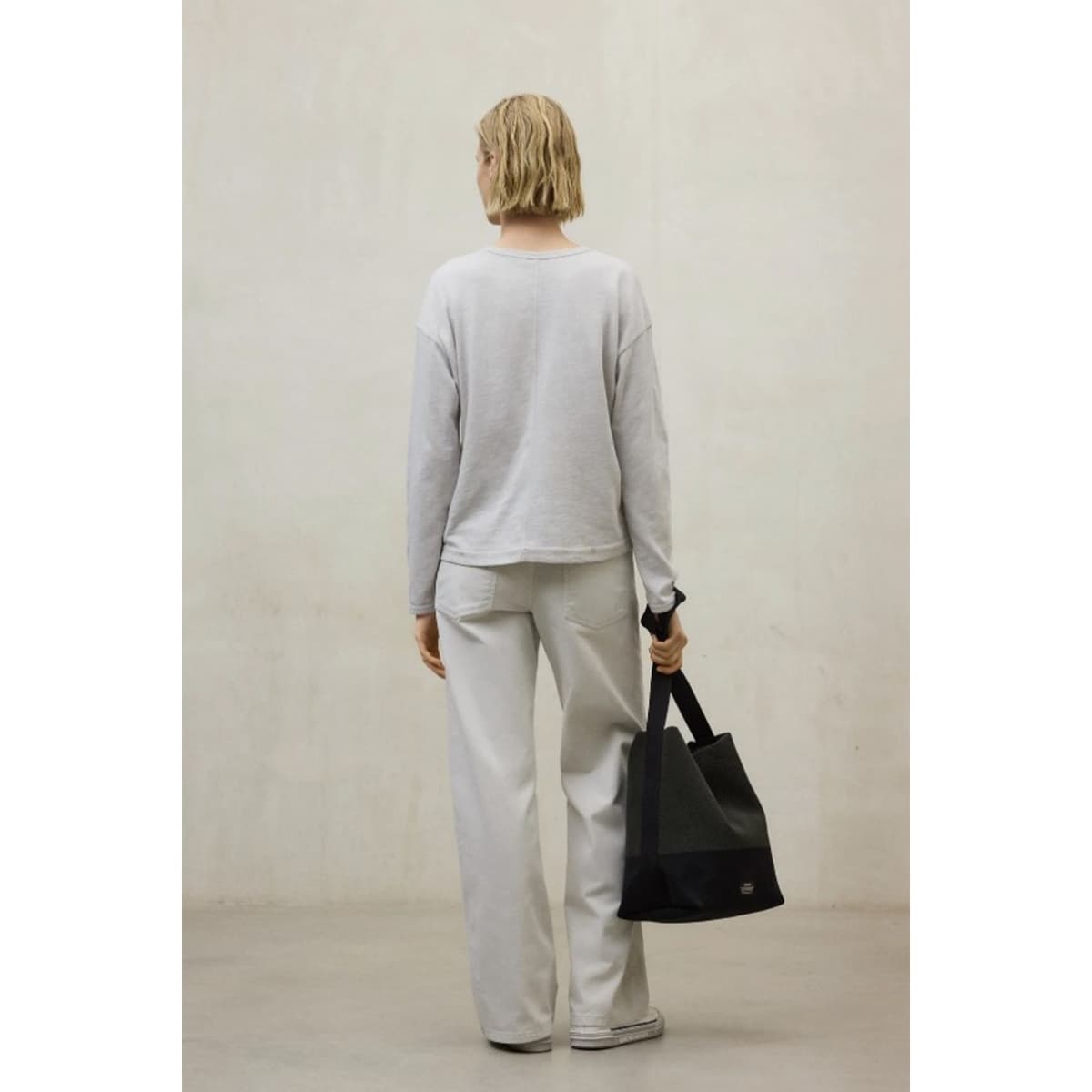 Women's T-Shirts Ecoalf Beige