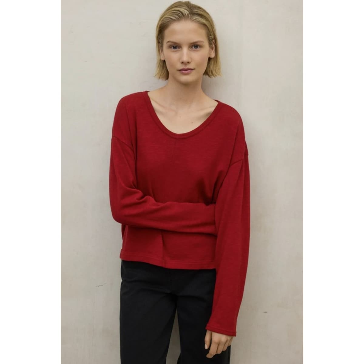 Women's Sweaters Ecoalf Red