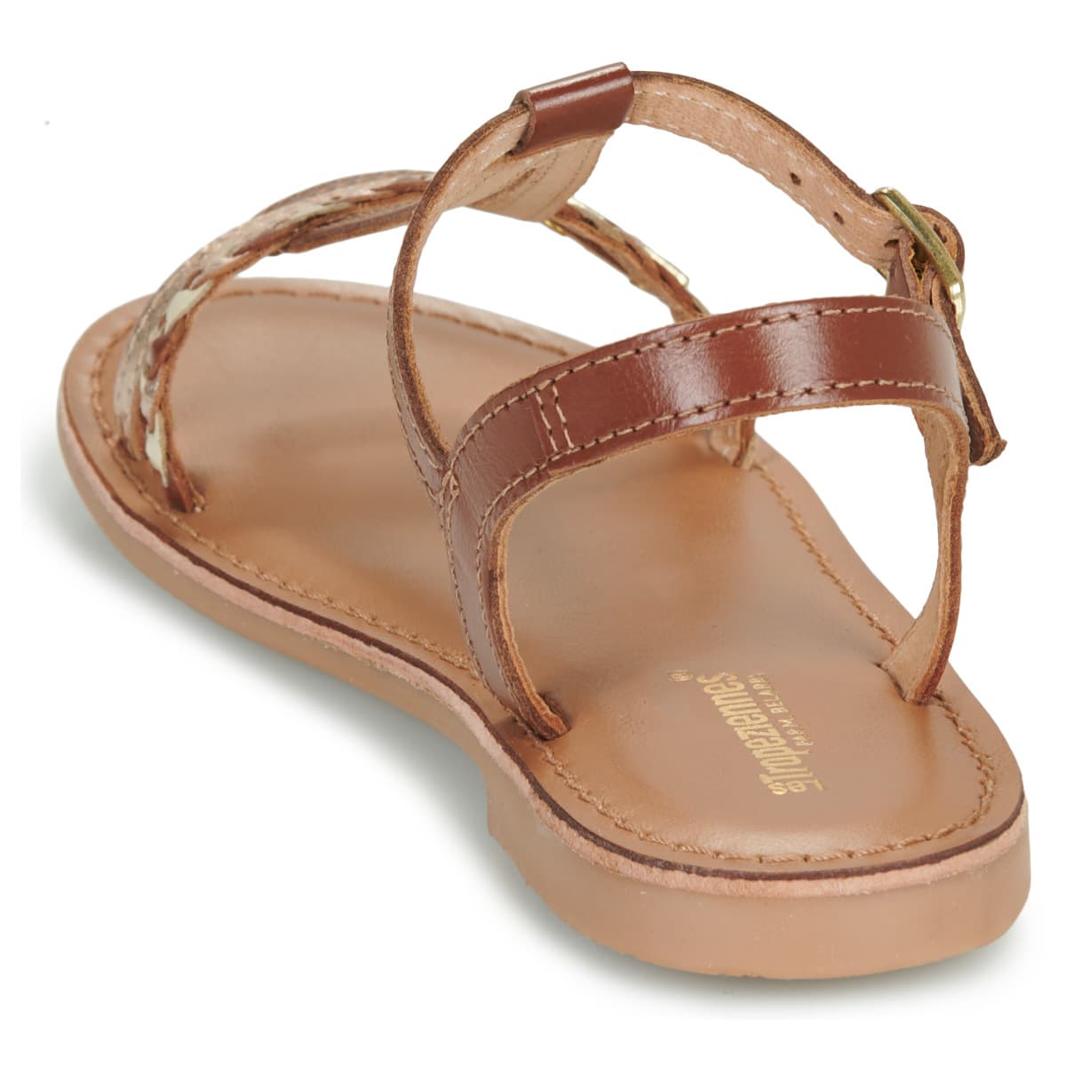 Girls' Sandals Les Tropeziennes par M.Belarbi Brown