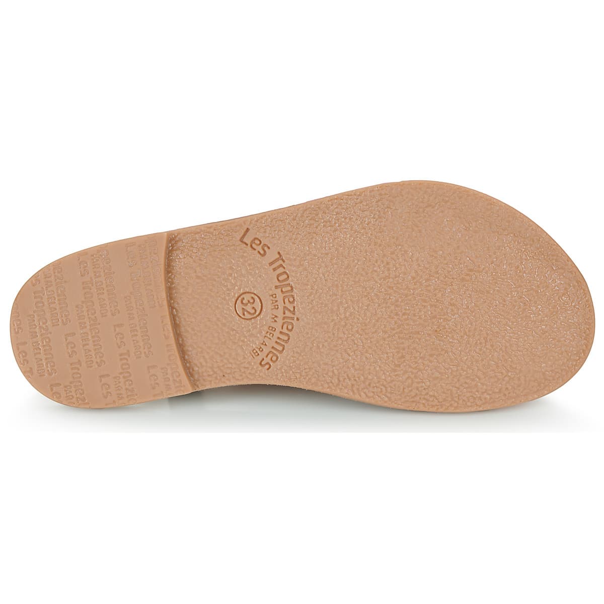 Girls' Sandals Les Tropeziennes par M.Belarbi Brown