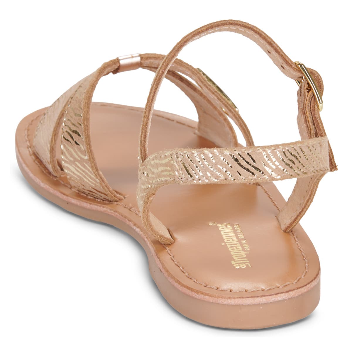 Girls' Sandals Les Tropeziennes par M.Belarbi Gold