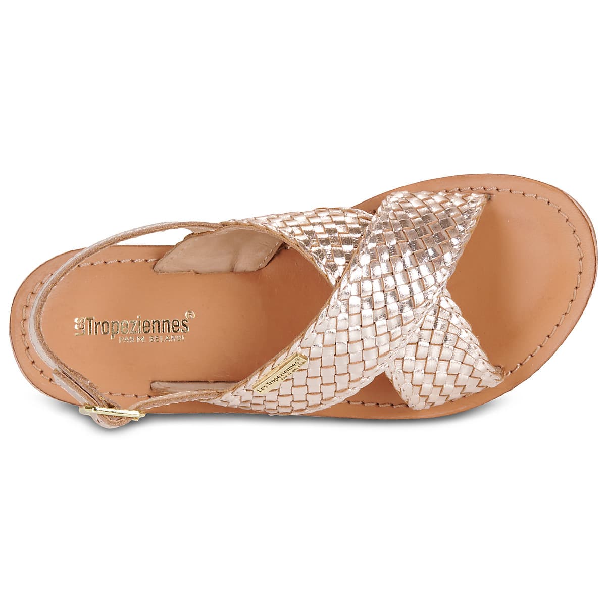 Girls' Sandals Les Tropeziennes par M.Belarbi Gold