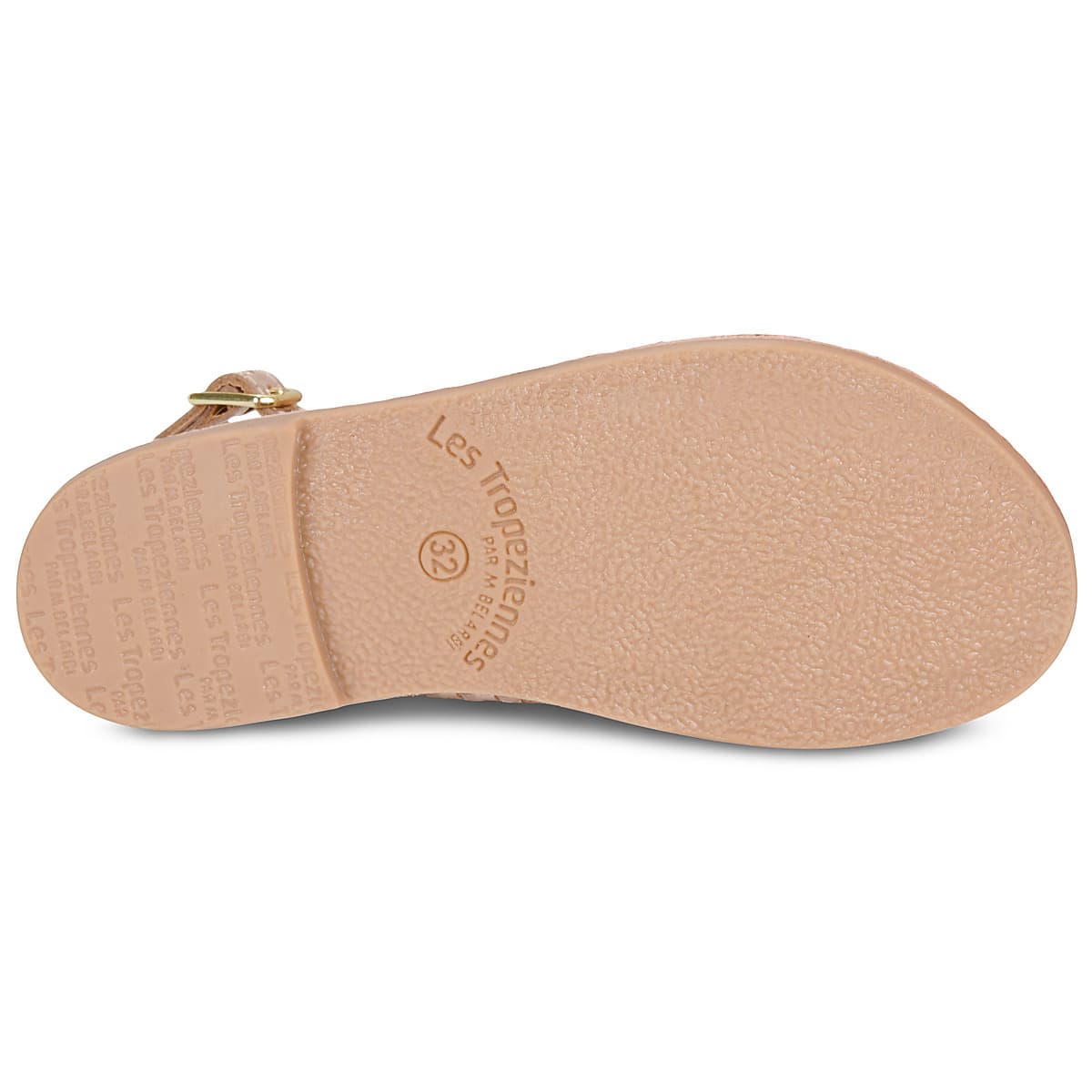 Girls' Sandals Les Tropeziennes par M.Belarbi Gold