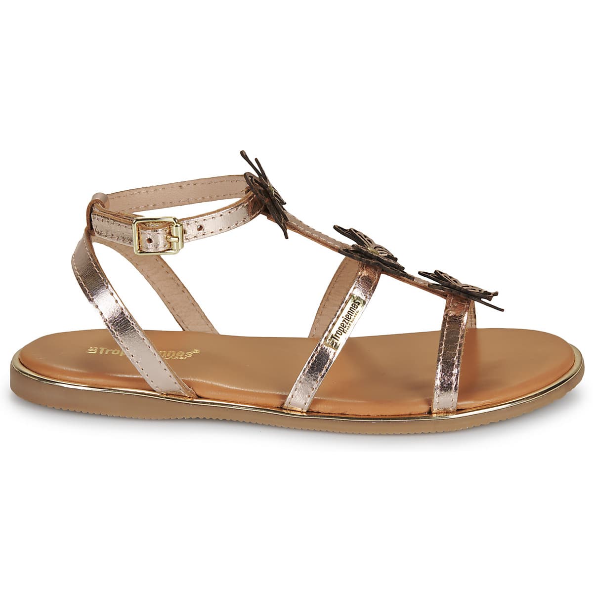 Girls' Sandals Les Tropeziennes par M.Belarbi Gold