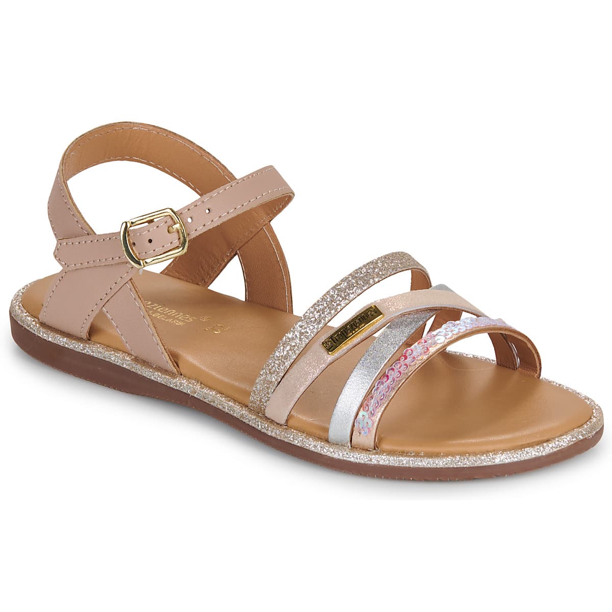 Σανδάλια χωρίς τακούνι Les Tropeziennes par M.Belarbi INAYA