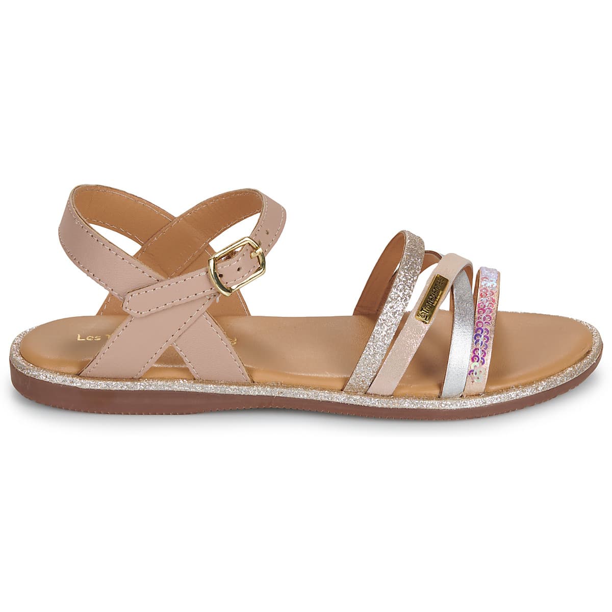 Girls' Sandals Les Tropeziennes par M.Belarbi Beige