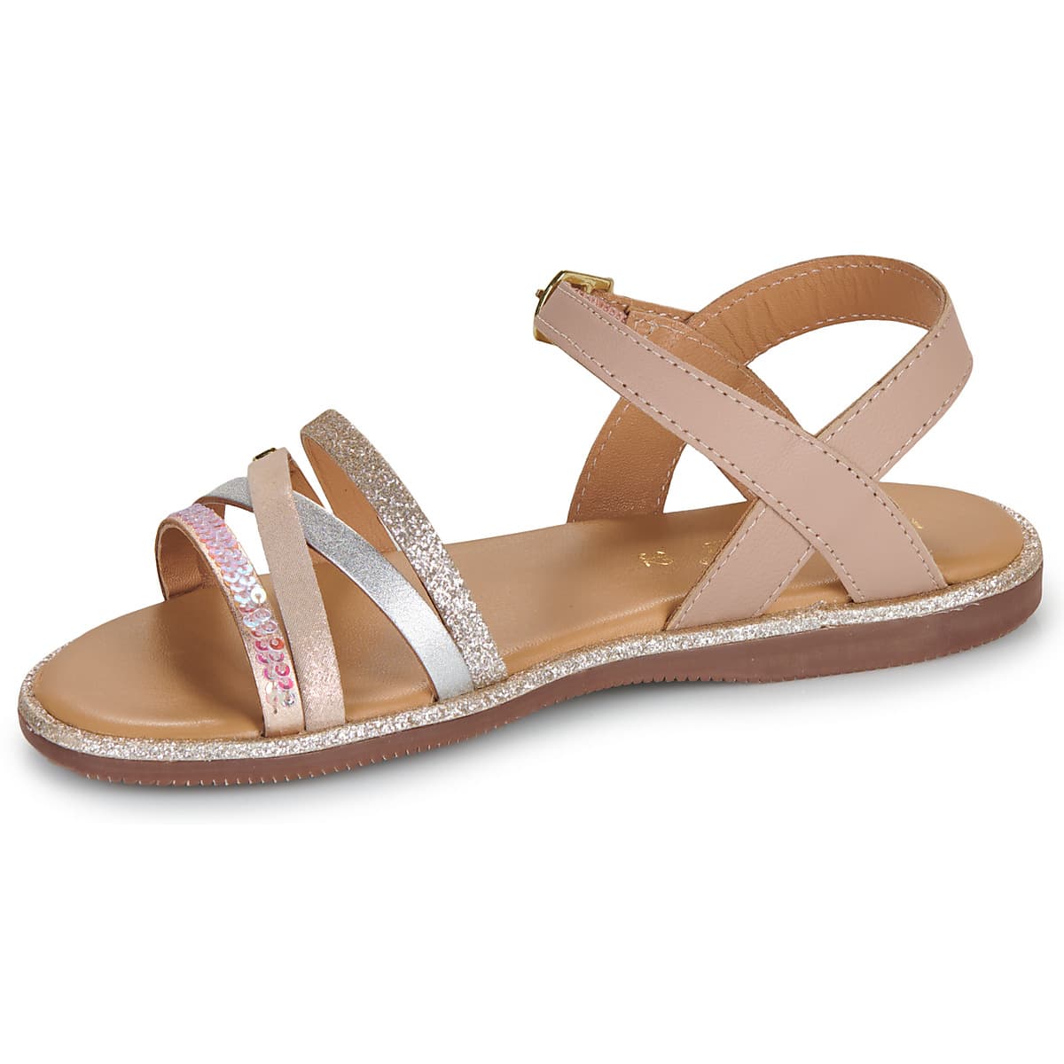 Girls' Sandals Les Tropeziennes par M.Belarbi Beige